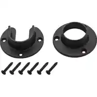 Main 2 - S822-081 CLOSET FLANGE SET OIL RUBBED BRONZE FINISH - Arlington Coal & Lumber