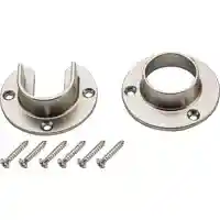 Main 2 - S822-082 CLOSET FLANGE SET SATIN NICKEL FINISH - Arlington Coal & Lumber
