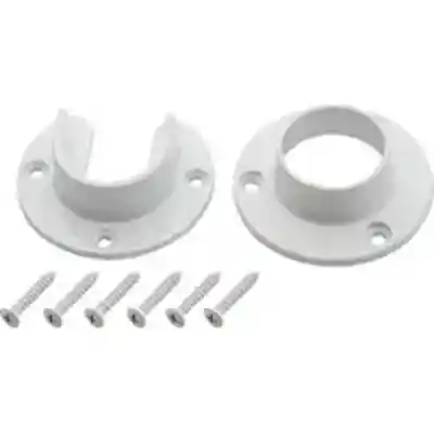 S822-083  FLANGE SET WHITE - Arlington Coal & Lumber