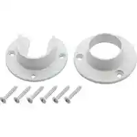 Main 2 - S822-083  FLANGE SET WHITE - Arlington Coal & Lumber