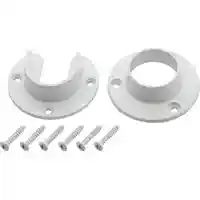 Main 2 - S822-083  FLANGE SET WHITE - Arlington Coal & Lumber