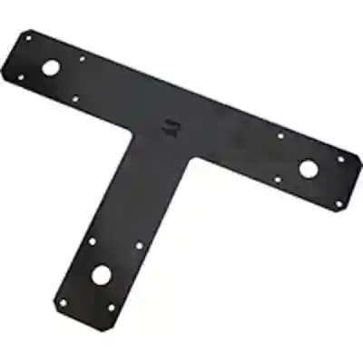TPLATES 12X8X1/8IN BLK - Arlington Coal & Lumber