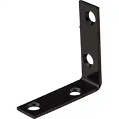 CRNR BRACE 2X5/8IN BLK - Arlington Coal & Lumber