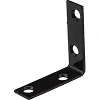 Main 1 - CRNR BRACE 2X5/8IN BLK - Arlington Coal & Lumber