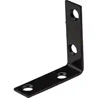 Main 1 - CRNR BRACE 2X5/8IN BLK - Arlington Coal & Lumber
