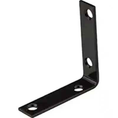 CRNR BRACE 3X3/4IN BLK - Arlington Coal & Lumber