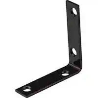 Main 1 - CRNR BRACE 3X3/4IN BLK - Arlington Coal & Lumber