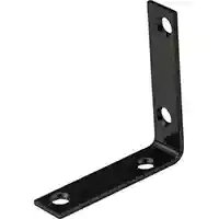 Main 1 - CRNR BRACE 3-1/2X3/4IN BLK - Arlington Coal & Lumber