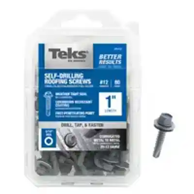 TEKS 12X1 ROOF SCREW DRILL POINT 80CT (21412) - Arlington Coal & Lumber