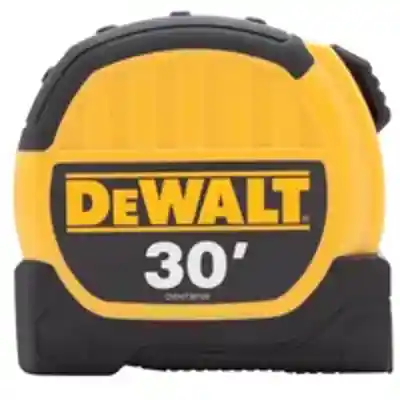 DEWALT 1-1/8" X 30 FT  TAPE RULE  (DWHT36109) - Arlington Coal & Lumber