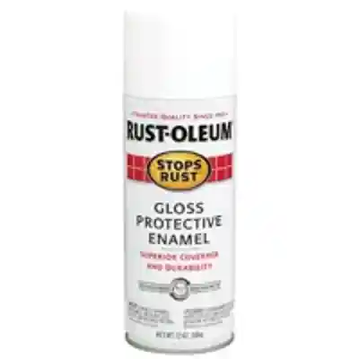 PAINT SPRAY GLOSS WHITE 12 OZ - Arlington Coal & Lumber