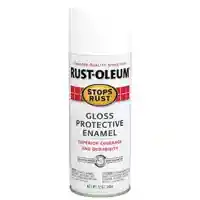 Main 1 - PAINT SPRAY GLOSS WHITE 12 OZ - Arlington Coal & Lumber