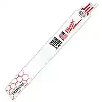 Main 2 - MILWAUKEE 9IN 10TPI SAWZALL TORCH BLADE 48-00-5713 - Arlington Coal & Lumber