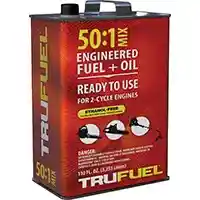 Main 2 - TRUFUEL 50:1 RATIO 2-CYCLE ENGINEERED FUEL+OIL 110 OZ. (RED) - Arlington Coal & Lumber