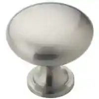 Main 2 - BP53005G10 KNOB 1-1/4 KNOB CABINET 1-1/4IN SAT NKL - Arlington Coal & Lumber