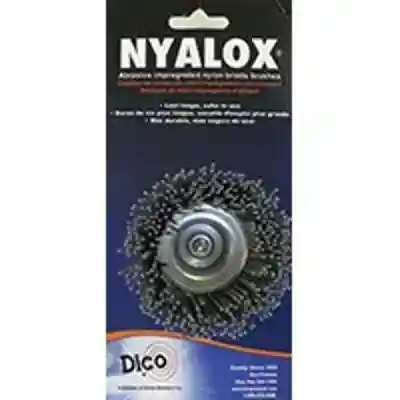 NYALOX 2-1/2" CUP BRUSH GREY COARSE (541-774-21/2) - Arlington Coal & Lumber
