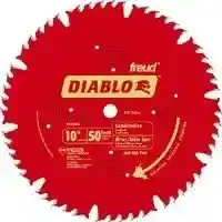 Main 2 - DIABLO 10" X 50TH COMBO BLADE (D1050X) - Arlington Coal & Lumber