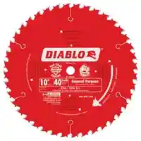 Main 2 - DIABLO 10" X 40TH GENERAL PURPOSE SAW BLADE (D1040X ) - Arlington Coal & Lumber
