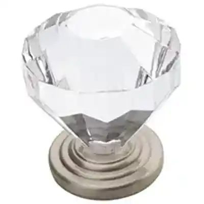 14303G10 KNOB CABINET 1-1/4IN CRSTL SN - Arlington Coal & Lumber