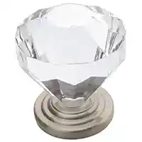 Main 1 - 14303G10 KNOB CABINET 1-1/4IN CRSTL SN - Arlington Coal & Lumber