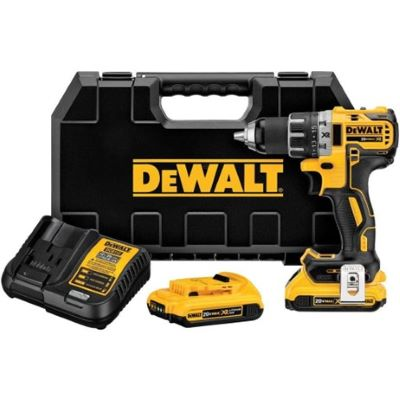 Main 2 - DEWALT 20V MAX XR COMPACT BRUSHLESS DRILL/DRIVER KIT (DCD791D2) - Arlington Coal & Lumber