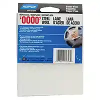 Main 2 - NORTON #0000 STEEL WOOL PAD SUPER FINE WHITE (01726) - Arlington Coal & Lumber