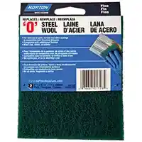 Main 2 - NORTON #0 STEEL WOOL PAD FINE GREEN (01728) - Arlington Coal & Lumber