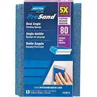 Main 2 - NORTON PROSAND DUAL ANGLE 80 GRIT SANDING SPONGE (82075) - Arlington Coal & Lumber