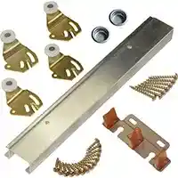 Main 1 - JOHNSON BYPASS DOOR HARDWARE SET 2 DOOR 60" (2200602D) - Arlington Coal & Lumber