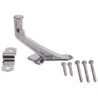 BRACKET HANDRAIL ZINC BRT CHRM - Arlington Coal & Lumber