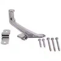 Main 2 - BRACKET HANDRAIL ZINC BRT CHRM - Arlington Coal & Lumber