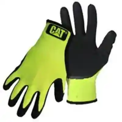 GLOVES LATEX PALM HIVIS GRN L - Arlington Coal & Lumber
