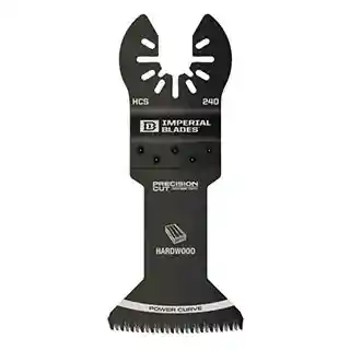 Main 2 - IBOA240-1 IMPERIAL BLADE 1-3/4IN JAPANESE TOOTH HARDWOOD 1PK - Arlington Coal & Lumber