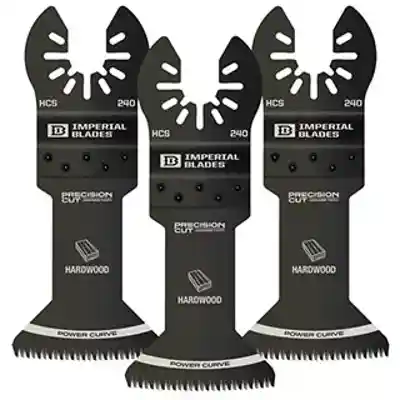 IBOA240-3 IMPERIAL BLADE 1-3/4IN JAPANESE TOOTH HARDWOOD 3PK - Arlington Coal & Lumber