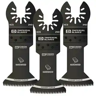 Main 2 - IBOA240-3 IMPERIAL BLADE 1-3/4IN JAPANESE TOOTH HARDWOOD 3PK - Arlington Coal & Lumber