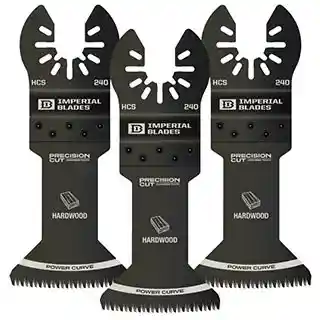 Main 2 - IBOA240-3 IMPERIAL BLADE 1-3/4IN JAPANESE TOOTH HARDWOOD 3PK - Arlington Coal & Lumber