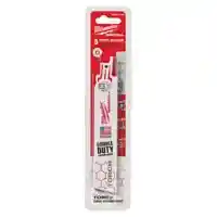Main 2 - MILWAUKEE 6" (18-TPI) SAWZ-ALL TORCH BLADE 48-00-5784 - Arlington Coal & Lumber