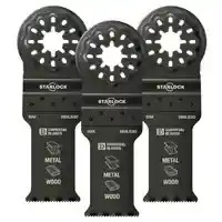 Main 2 - IBSL330-3 IMPERIAL BLADE 1-3/8 METAL/WOOD 3PK STARLOCK - Arlington Coal & Lumber
