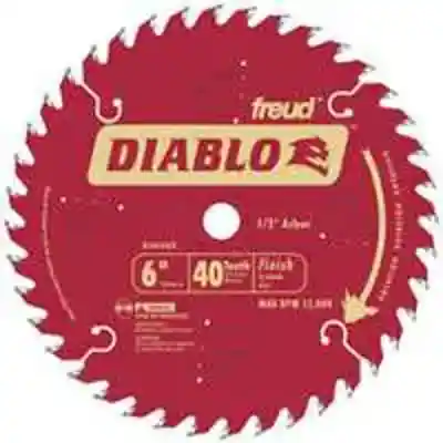 DIABLO 6" X 40TH FINISHING SAW BLADE (D0640X) - Arlington Coal & Lumber
