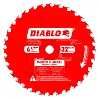 Main 2 - DIABLO 6-1/2 CBD M/W SAW BLADE (D0632GPA)  - Arlington Coal & Lumber