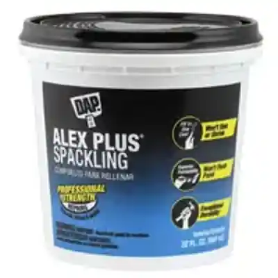 DAP ALEX PLUS SPACKLING TUB WHITE 32 OZ. (18746) - Arlington Coal & Lumber
