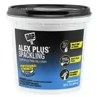Main 2 - DAP ALEX PLUS SPACKLING TUB WHITE 32 OZ. (18746) - Arlington Coal & Lumber