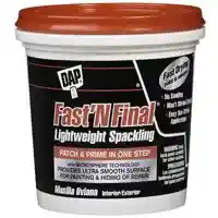 Main 2 - DAP FAST N FINAL LT SPACKLING WHITE 16 OZ. (12141) - Arlington Coal & Lumber