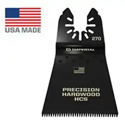 IBOA270-1 IMPERIAL BLADE 2-1/2IN PRECISION WD 1PK - Arlington Coal & Lumber