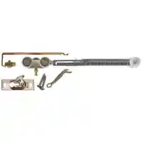 Main 2 - JOHNSON #1060 SOFT CLOSE HARDWARE KIT (1060) - Arlington Coal & Lumber