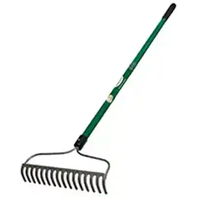 BOW RAKE 16 TINE FIBERGLASS - Arlington Coal & Lumber