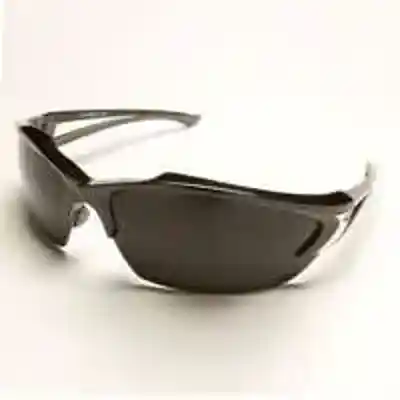 (SDK116) KHOR BLACK W/SMOKE LENS EDGE SAFETY GLASSES  - Arlington Coal & Lumber