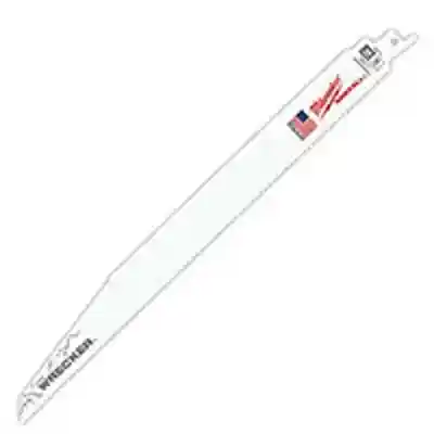 MILWAUKEE WRECKER 12" 8 TPI SAWZALL BLADE 48-00-5711 - Arlington Coal & Lumber