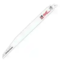 Main 2 - MILWAUKEE WRECKER 12" 8 TPI SAWZALL BLADE 48-00-5711 - Arlington Coal & Lumber