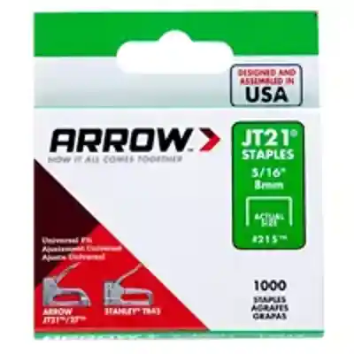 215 STAPLES 5/16" 1000/BOX - Arlington Coal & Lumber